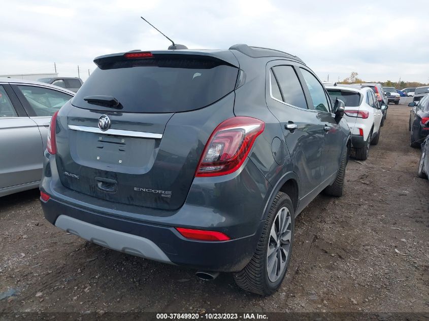 KL4CJFSB7JB586708 2018 BUICK ENCORE, photo no. 4