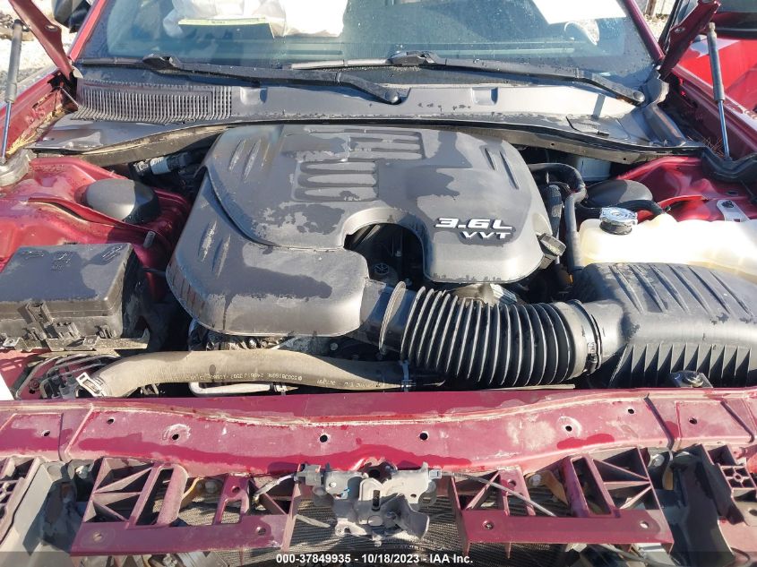 2018 DODGE CHARGER GT - 2C3CDXJG8JH224639