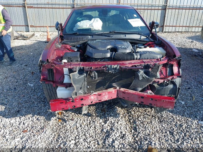 2018 DODGE CHARGER GT - 2C3CDXJG8JH224639