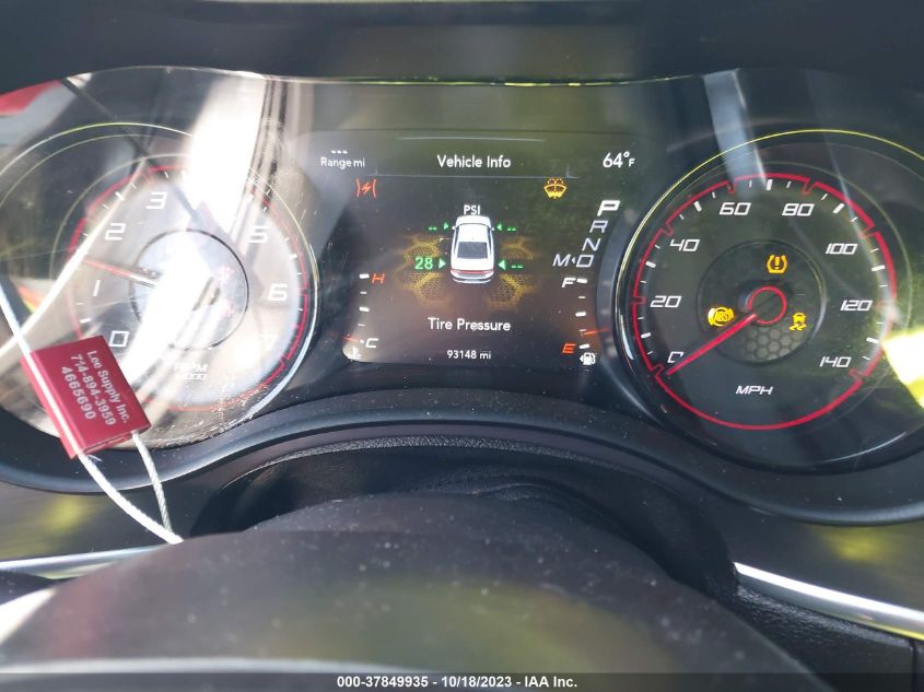 2018 DODGE CHARGER GT - 2C3CDXJG8JH224639