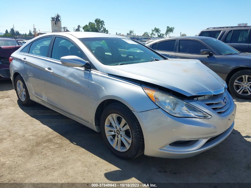 2013 HYUNDAI SONATA GLS PZEV - 5NPEB4AC2DH768250