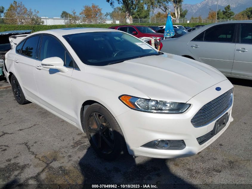 2016 FORD FUSION SE - 3FA6P0H93GR232987