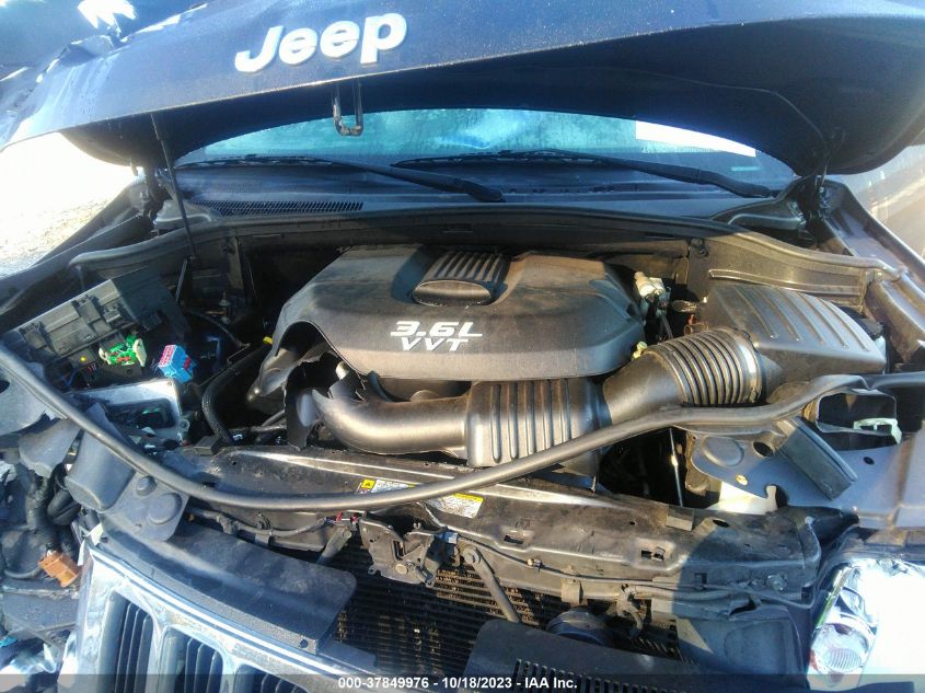 2013 JEEP GRAND CHEROKEE LAREDO - 1C4RJFAG8DC641842