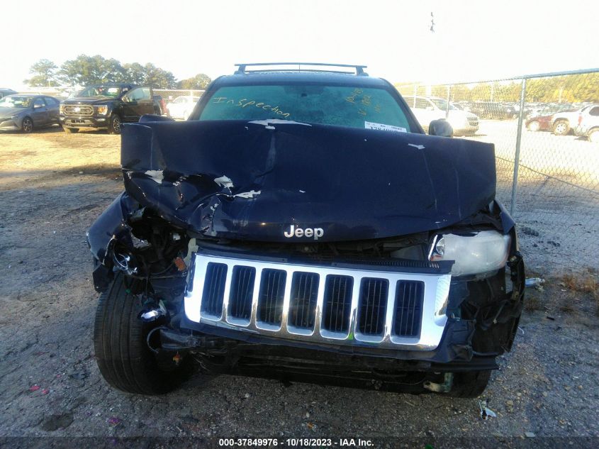 2013 JEEP GRAND CHEROKEE LAREDO - 1C4RJFAG8DC641842
