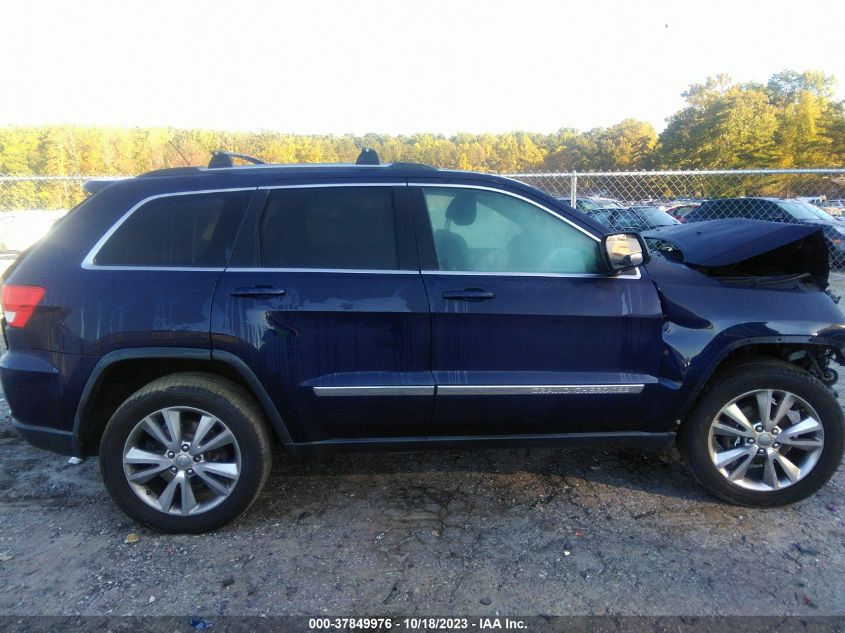 2013 JEEP GRAND CHEROKEE LAREDO - 1C4RJFAG8DC641842