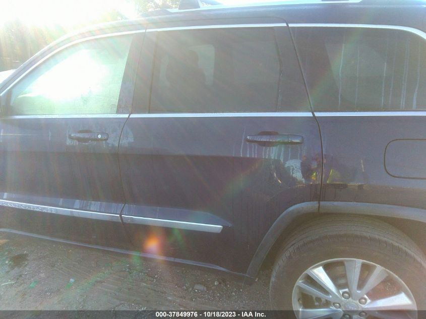 2013 JEEP GRAND CHEROKEE LAREDO - 1C4RJFAG8DC641842
