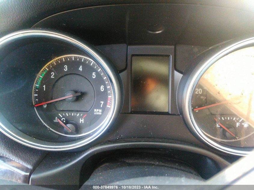 2013 JEEP GRAND CHEROKEE LAREDO - 1C4RJFAG8DC641842