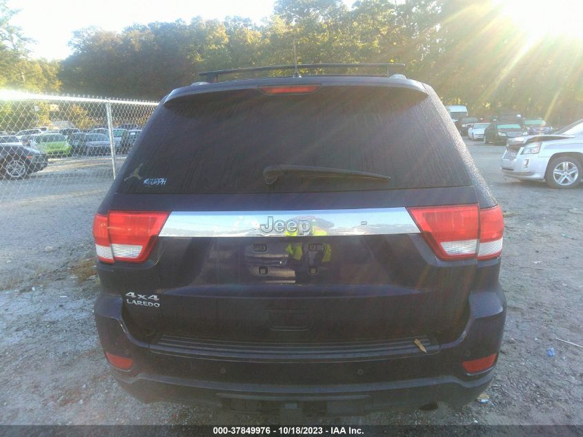 2013 JEEP GRAND CHEROKEE LAREDO - 1C4RJFAG8DC641842
