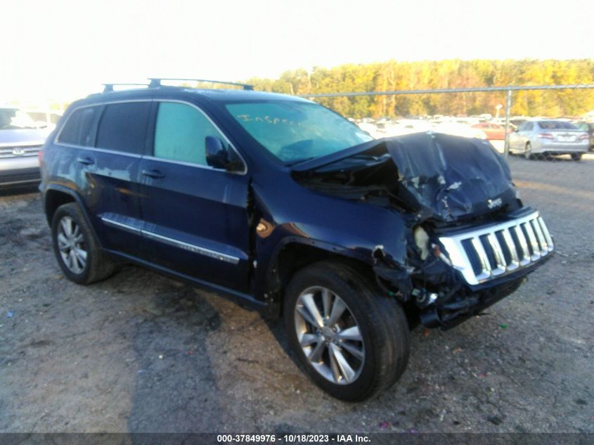 2013 JEEP GRAND CHEROKEE LAREDO - 1C4RJFAG8DC641842