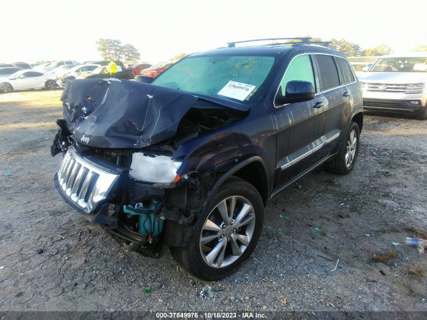 2013 JEEP GRAND CHEROKEE LAREDO - 1C4RJFAG8DC641842