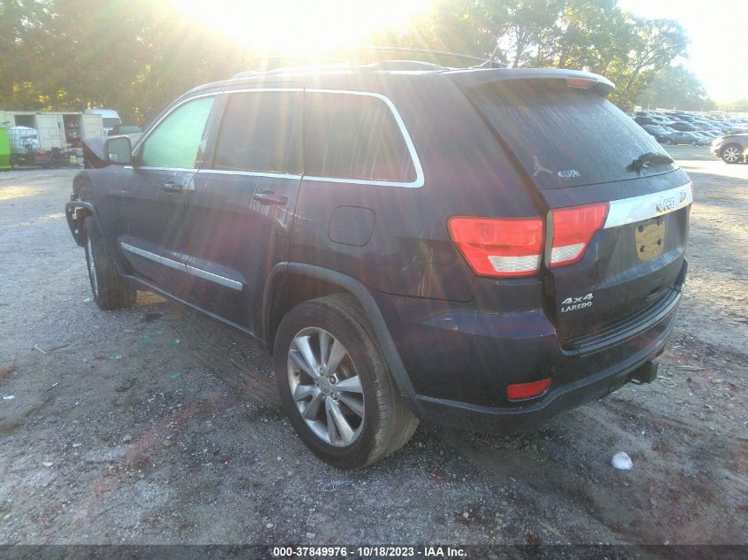 2013 JEEP GRAND CHEROKEE LAREDO - 1C4RJFAG8DC641842