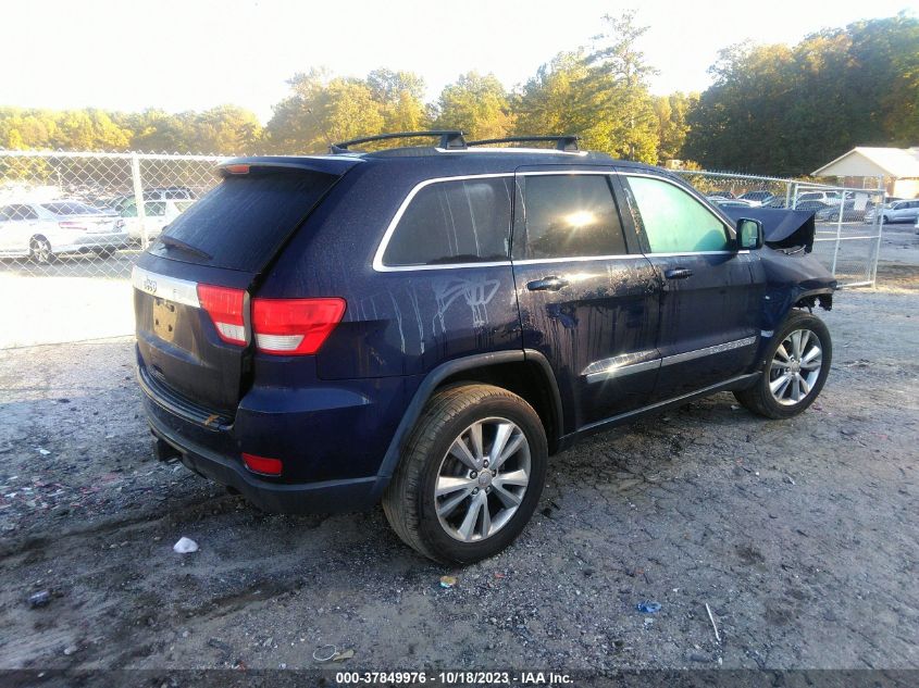 2013 JEEP GRAND CHEROKEE LAREDO - 1C4RJFAG8DC641842