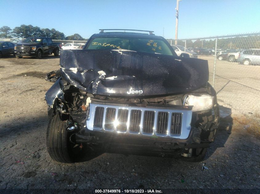 2013 JEEP GRAND CHEROKEE LAREDO - 1C4RJFAG8DC641842