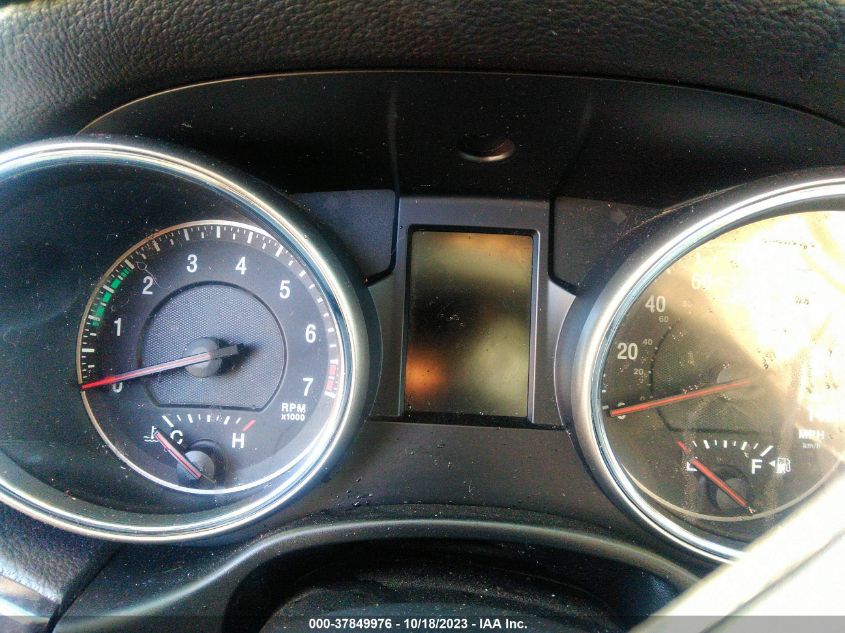 2013 JEEP GRAND CHEROKEE LAREDO - 1C4RJFAG8DC641842