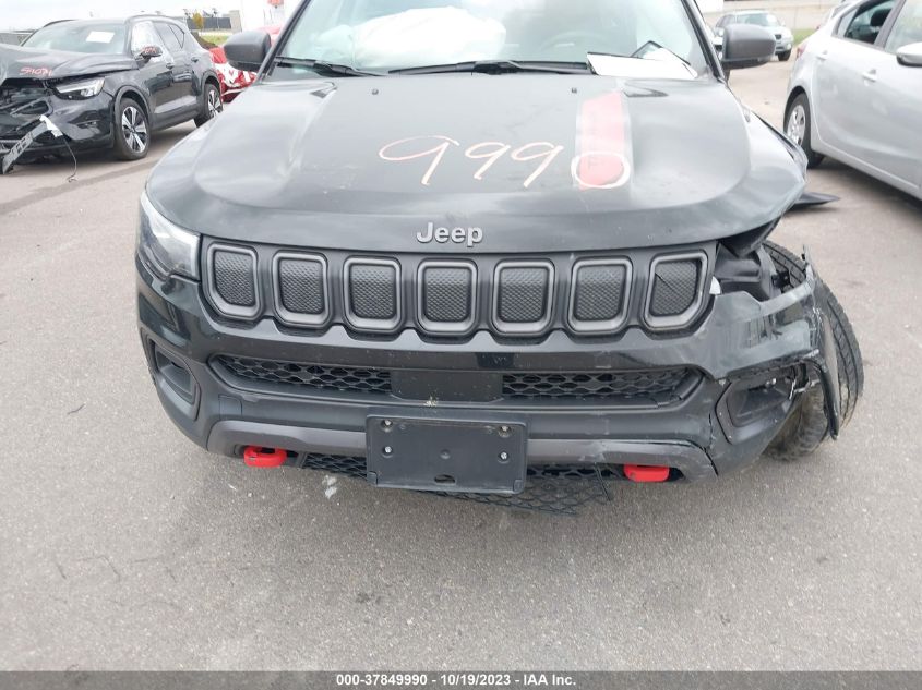 2022 JEEP COMPASS TRAILHAWK - 3C4NJDDB4NT107617