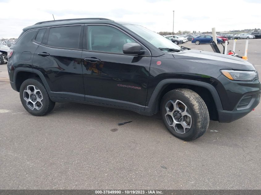 2022 JEEP COMPASS TRAILHAWK - 3C4NJDDB4NT107617