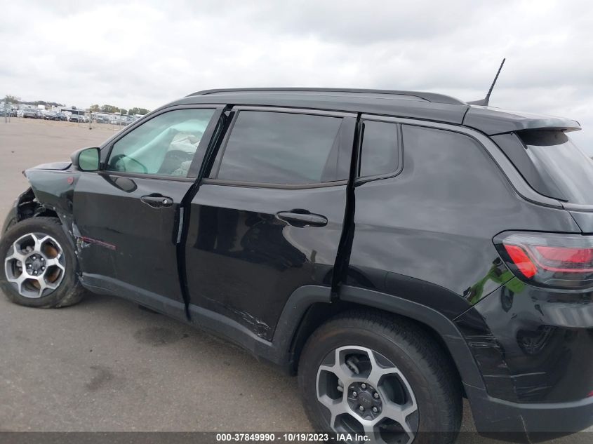 2022 JEEP COMPASS TRAILHAWK - 3C4NJDDB4NT107617