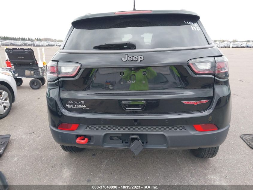 2022 JEEP COMPASS TRAILHAWK - 3C4NJDDB4NT107617