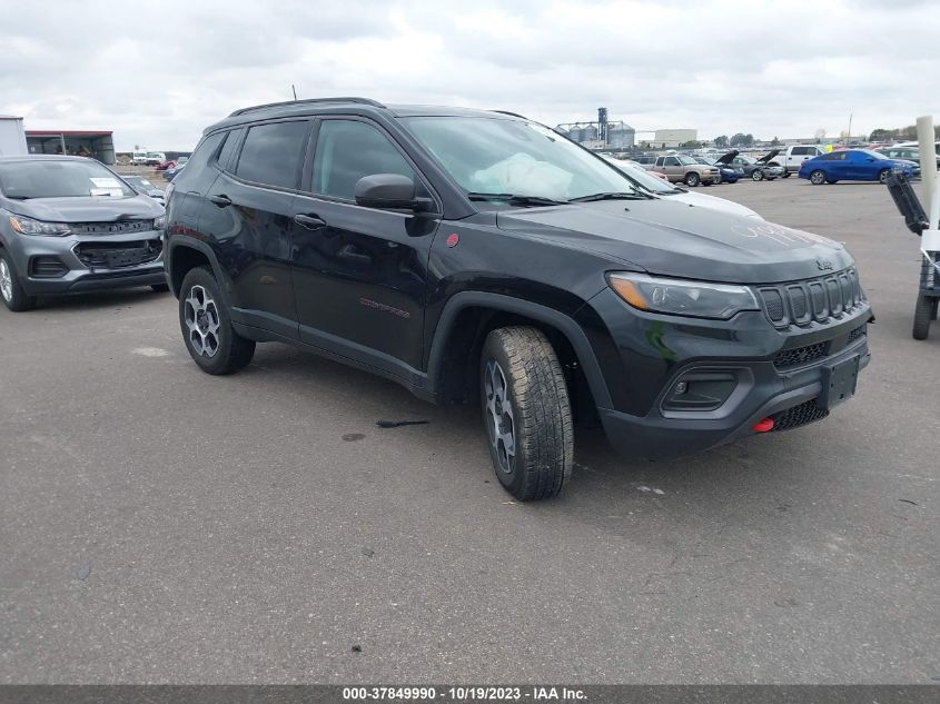 2022 JEEP COMPASS TRAILHAWK - 3C4NJDDB4NT107617