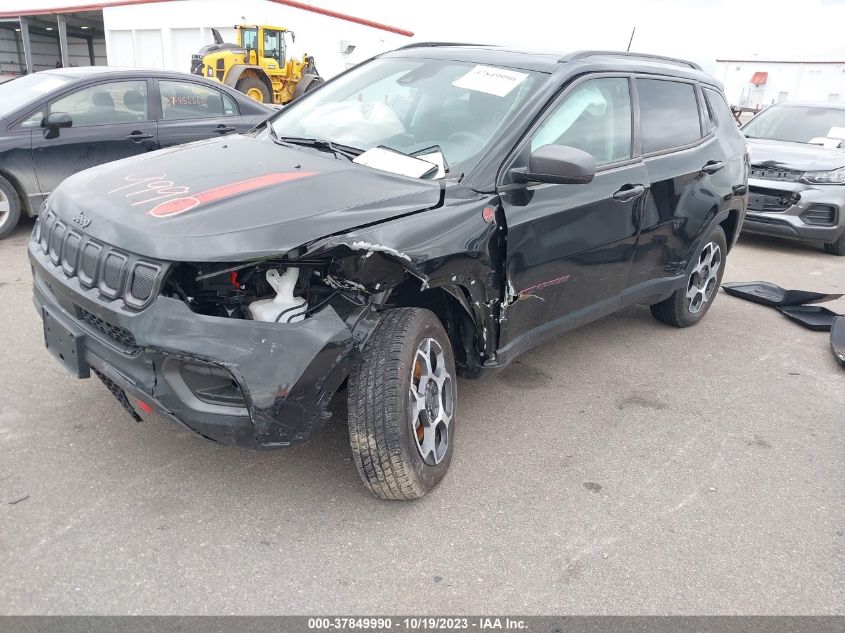 2022 JEEP COMPASS TRAILHAWK - 3C4NJDDB4NT107617