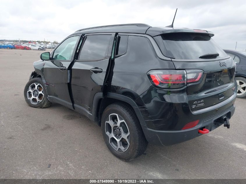 2022 JEEP COMPASS TRAILHAWK - 3C4NJDDB4NT107617