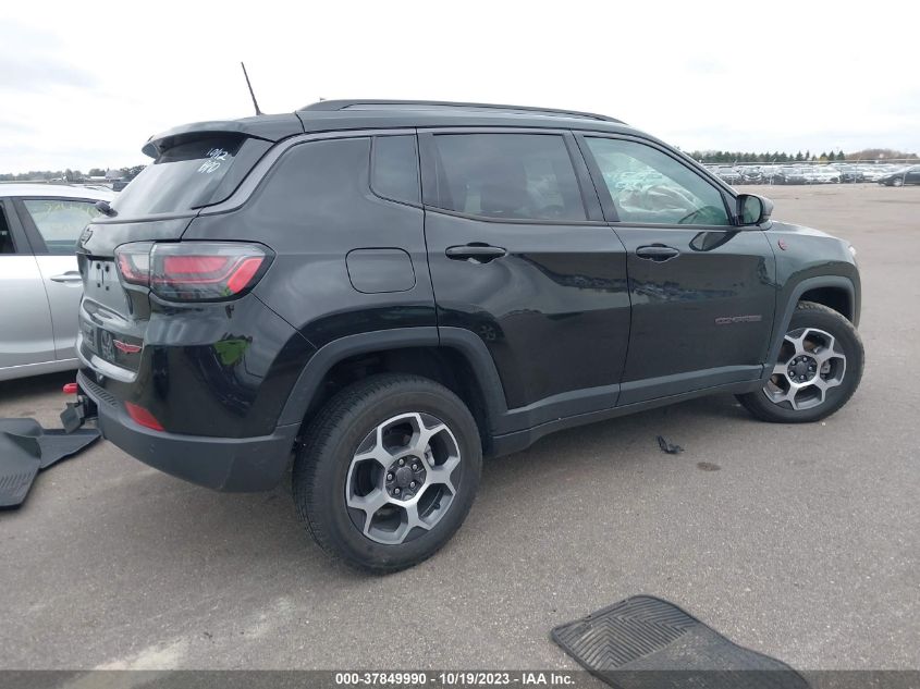 2022 JEEP COMPASS TRAILHAWK - 3C4NJDDB4NT107617