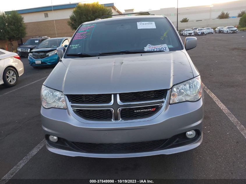 2017 DODGE GRAND CARAVAN SXT - 2C4RDGCG3HR561162