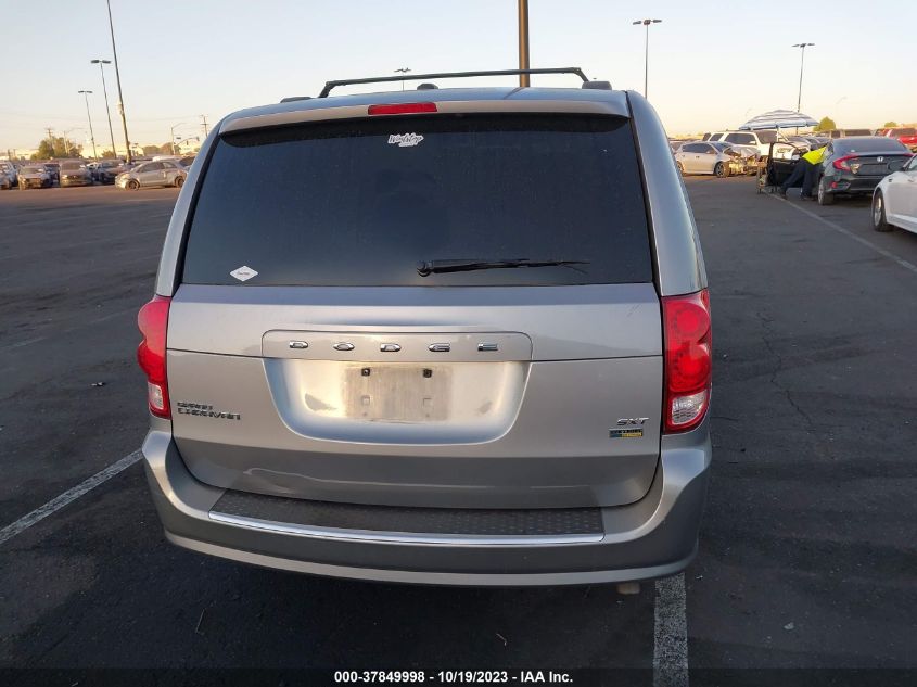 2017 DODGE GRAND CARAVAN SXT - 2C4RDGCG3HR561162