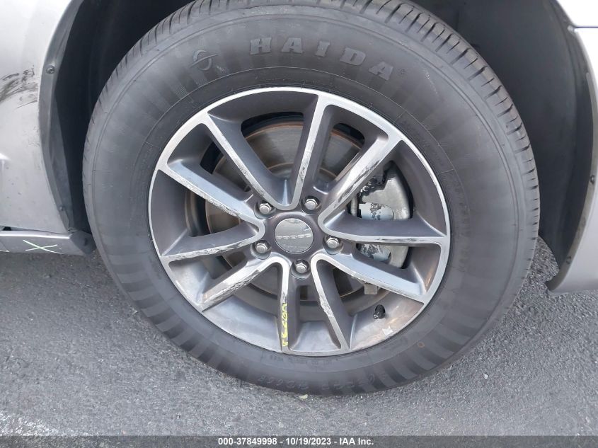 2017 DODGE GRAND CARAVAN SXT - 2C4RDGCG3HR561162