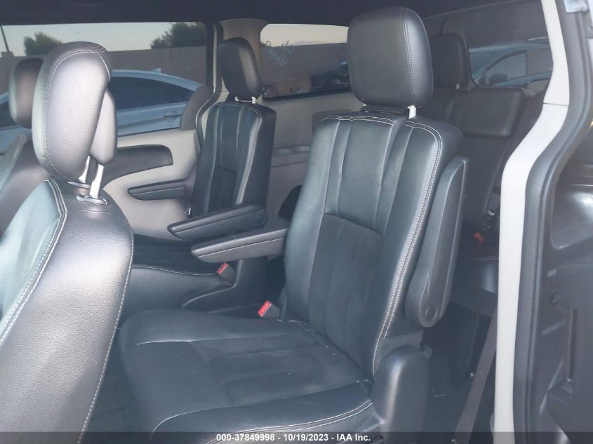 2017 DODGE GRAND CARAVAN SXT - 2C4RDGCG3HR561162