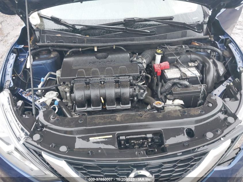 2016 NISSAN SENTRA SR - 3N1AB7AP0GY284803