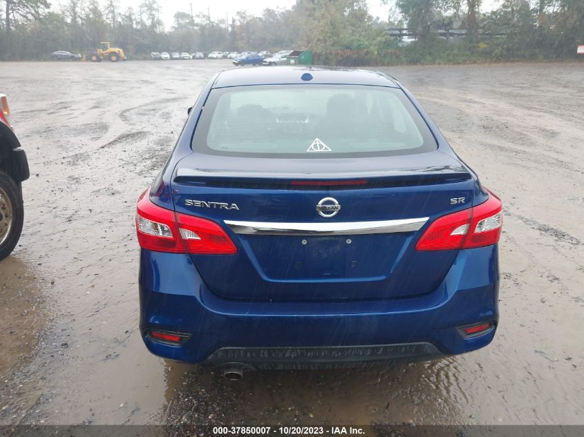 2016 NISSAN SENTRA SR - 3N1AB7AP0GY284803