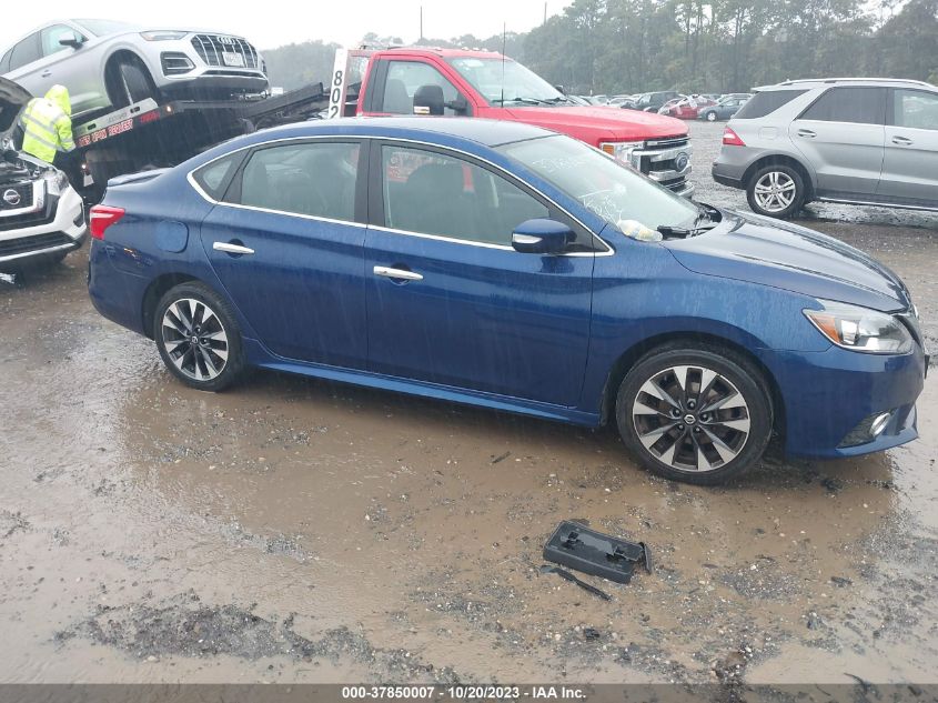 2016 NISSAN SENTRA SR - 3N1AB7AP0GY284803