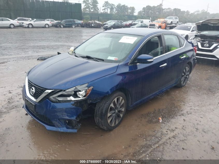 2016 NISSAN SENTRA SR - 3N1AB7AP0GY284803