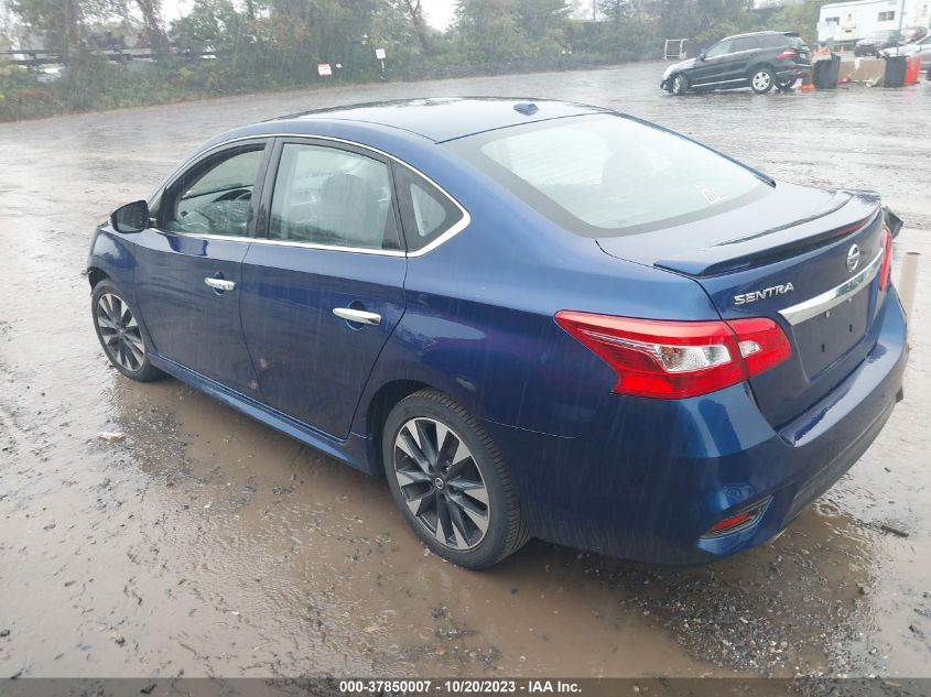 2016 NISSAN SENTRA SR - 3N1AB7AP0GY284803