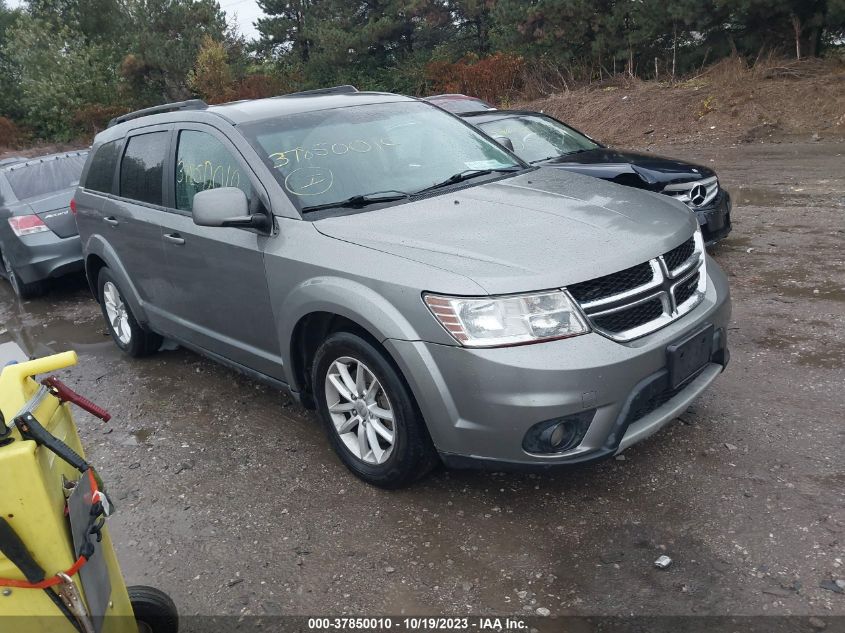 2013 DODGE JOURNEY SXT - 3C4PDDBG1DT631594