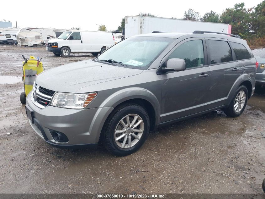 2013 DODGE JOURNEY SXT - 3C4PDDBG1DT631594