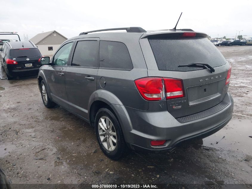 2013 DODGE JOURNEY SXT - 3C4PDDBG1DT631594