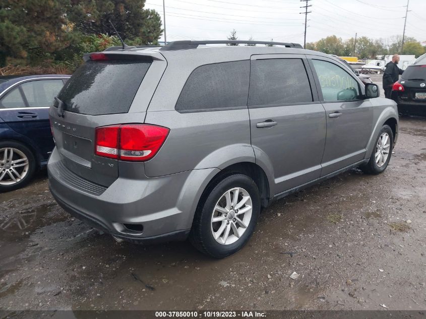 2013 DODGE JOURNEY SXT - 3C4PDDBG1DT631594