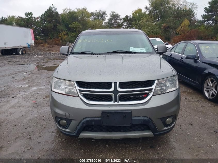 2013 DODGE JOURNEY SXT - 3C4PDDBG1DT631594