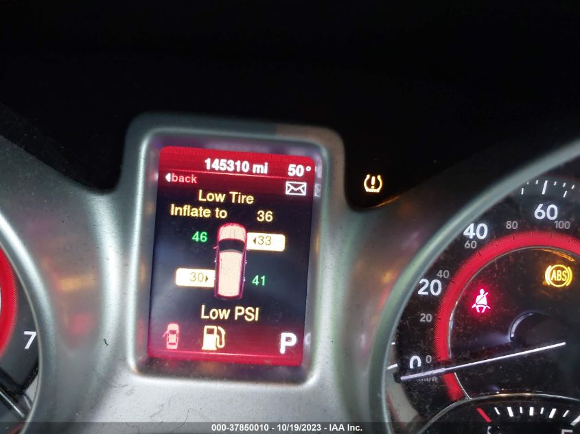 2013 DODGE JOURNEY SXT - 3C4PDDBG1DT631594