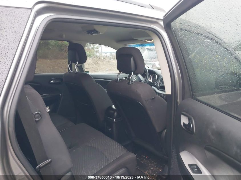 2013 DODGE JOURNEY SXT - 3C4PDDBG1DT631594