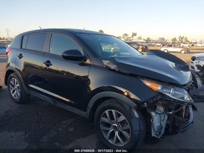 2014 KIA SPORTAGE LX - KNDPB3AC8E7617888