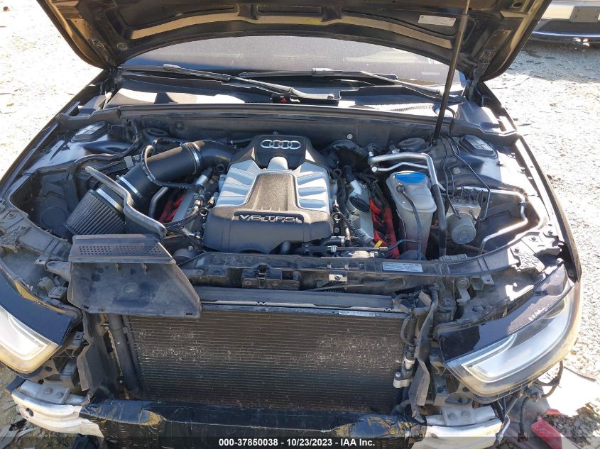 2014 AUDI S4 PREMIUM PLUS - WAUBGAFL8EA025920