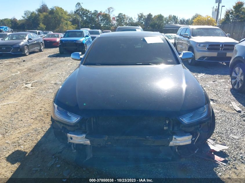 2014 AUDI S4 PREMIUM PLUS - WAUBGAFL8EA025920