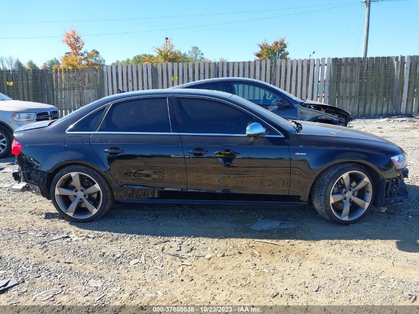2014 AUDI S4 PREMIUM PLUS - WAUBGAFL8EA025920
