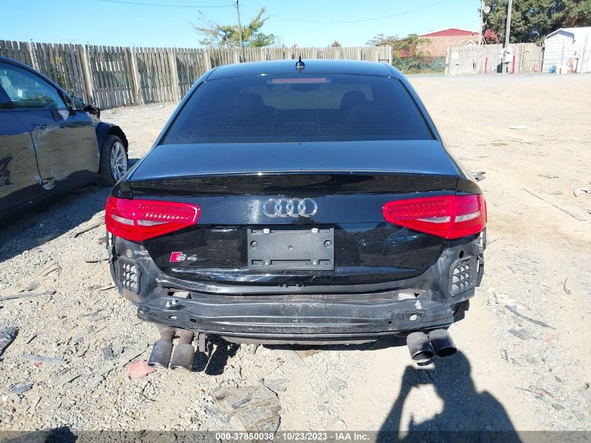 2014 AUDI S4 PREMIUM PLUS - WAUBGAFL8EA025920