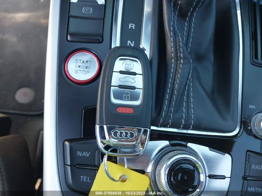 2014 AUDI S4 PREMIUM PLUS - WAUBGAFL8EA025920