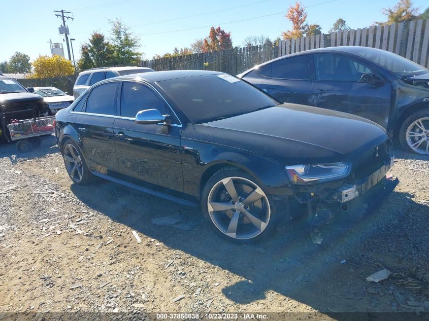 2014 AUDI S4 PREMIUM PLUS - WAUBGAFL8EA025920