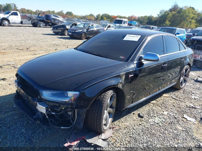2014 AUDI S4 PREMIUM PLUS - WAUBGAFL8EA025920